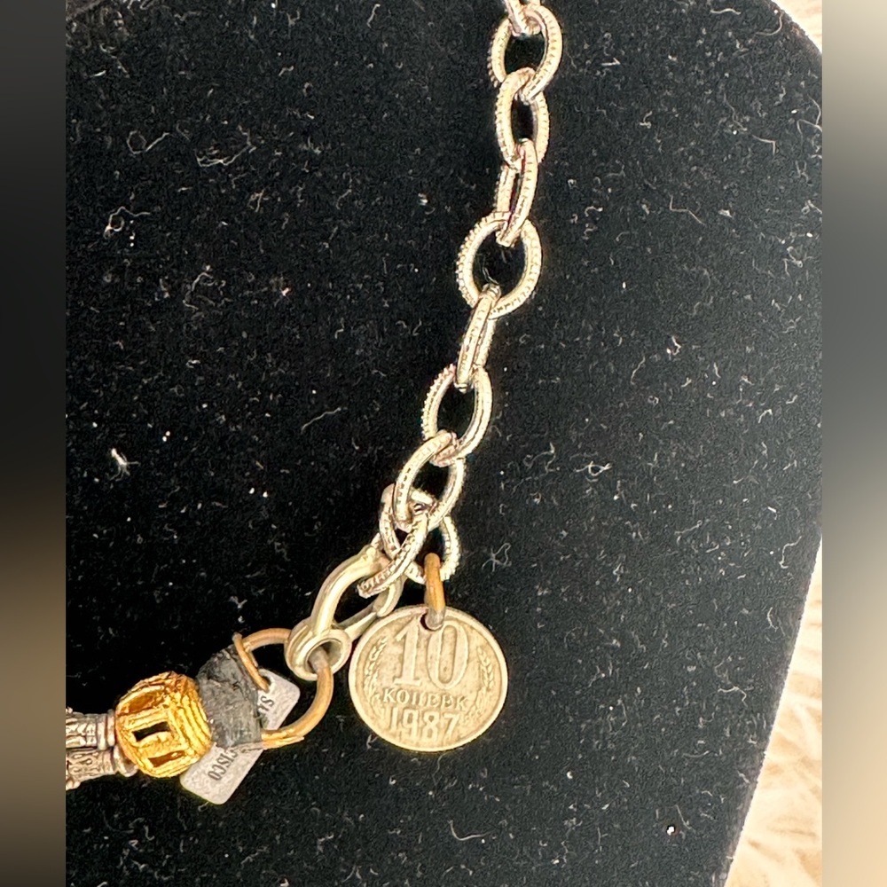 Masha Archer vintage necklace absolutely gorgeous. Rare to find. - Picture 3 of 14